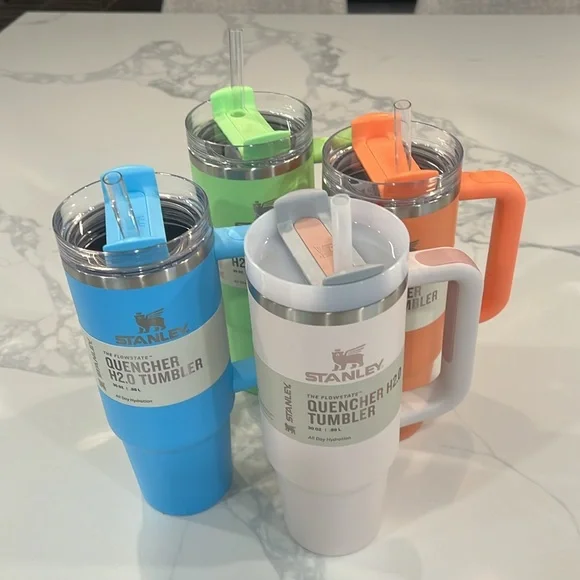 AUTHENTIC. STANLEY TUMBLER BUNDLE!! - Picture 15 of 16